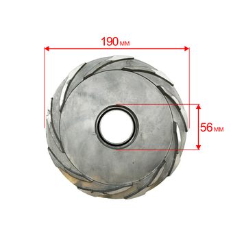 Диффузор DDE PH50-80 (улитка) (70010-00428-00)