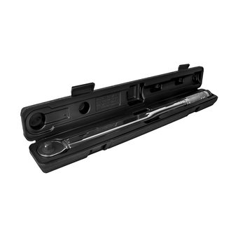 Ключ динамометрический КОБАЛЬТ 1/2", 20-250 Нм, CR-V, кейс (923-927)