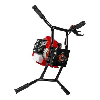 Мотобур DDE GD-52-200 (52 см³, 1,8 кВт, Ø 200 мм, 9,8 кг, без шнека)