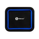 Тарелка магнитная КОБАЛЬТ для крепежа, СКЛАДНАЯ, силиконовая, 150 х 132 мм, высота 15мм/45мм, блистер (919-449)