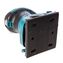 Шлифмашина вибрационная MAKITA BO4555 (200 Вт, 115/140 мм, раб.ход 1,5мм, 1,1кг, зажим + ли (BO4555)