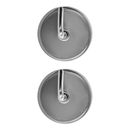 Крючок магнитный КОБАЛЬТ основание 37,5 мм, до 3,6 кг (2 шт.) блистер  (918-078)