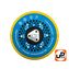 Платформа UNITED PARTS для MAKITA ф 150mm, BO6030 (аналог 196684-1)