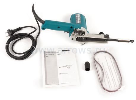 Шлифмашина напильник ленточный MAKITA 9032 ( 500 Вт, лента 533x6, 533х9, 533х13мм, рег.ск, 1, (9032)