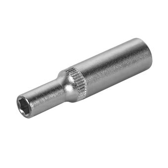 Головка торцевая глубокая КОБАЛЬТ 1/4",  5 мм, CR-V, подвес (643-897)