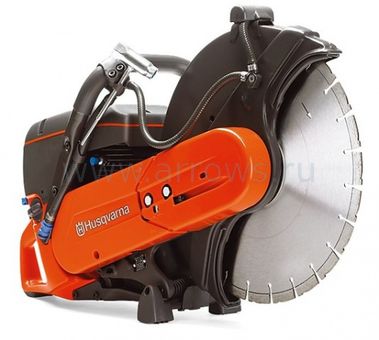 Резчик бензиновый ручной HUSQVARNA K970 II-16" (400мм, 4,8кВт, 94 см3)