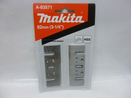 Нож для рубанка MAKITA 82mm HSS N1923B/1923H/1902 (A-83571)