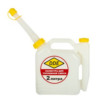Канистра DDE для приготовления топливной смеси 2 л