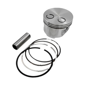 Поршень DDE LC1P92F-1 для трактора TR 102-300 в сборе  (909-167-519)