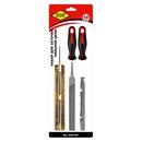 Заточной набор DDE (кр,нап, 4,8 мм +пл. нап,, + планка.+ калибр + 2 р (в блистере)