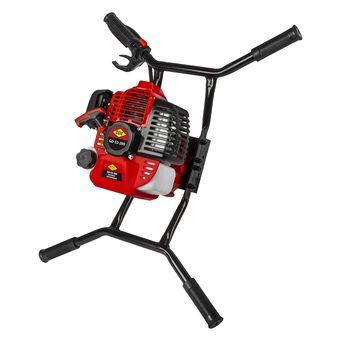 Мотобур DDE GD-52-200 (52 см³, 1,8 кВт, Ø 200 мм, 9,8 кг, без шнека)