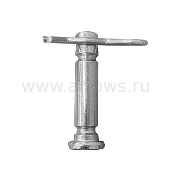 Болт крепления шнека (срезной) UNITED PARTS для снегоотбрасывателя 8х35мм, под шплинт (набор 4шт)