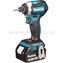 Шуруповёрт аккумуляторный ударный MAKITA DTD154RFE (18 В,175нм, 3 ск, 2акк.,Li-ion, 3Ah, (DTD154RFE)