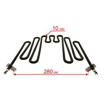 Термоэлемент QUATTRO ELEMENTI QE-24000/36000 E (ТЭН 4000W) (640-452-016)