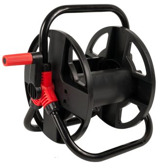 Катушка для садового шланга QUATTRO ELEMENTI  малая без колес (шланг 1/2" - до 25 м, 3/4" - 15м) (641-992)