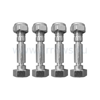 Болт крепления шнека (срезной) UNITED PARTS для снегоотбрасывателя М8х38мм, под гайку (набор 4шт)