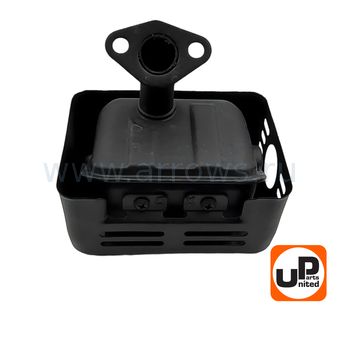 Глушитель UNITED PARTS 168/170F, GX160/200