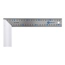 Угольник КОБАЛЬТ столярный 250 мм, нерж.сталь , алюминиевое основание (243-592)