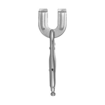 Клещи зажимные КОБАЛЬТ 250 мм, для сварочных работ, максимальный захват 30 мм, CR-V, подвес (244-278)