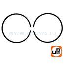Кольцо поршневое UNITED PARTS Ø56мм, 1,5мм, компл 2шт, для STIHL TS700/800 (аналог 11150343013)