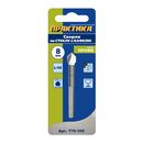 Сверло по стеклу и кафелю ПРАКТИКА "Профи"  V-тип  8 х 58 мм (1шт.) блистер