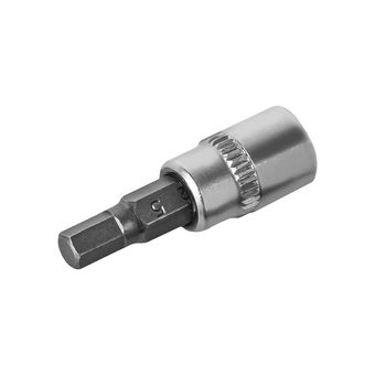Головка торцевая со вставкой КОБАЛЬТ 1/4", HEX5, CR-V, подвес (923-484)