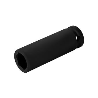 Головка торцевая глубокая ударная КОБАЛЬТ 1/2", 17 мм, CR-MO, подвес (642-302)