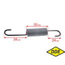 Пружина ролика натяжения ремня DDE LM 57 Trim (791-967-059)