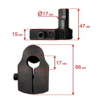 Коленвал QUATTRO ELEMENTI PACIFIC-50 (919-761-005)
