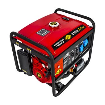 Генератор бензиновый DDE G750E (1ф, 7,0/7,5 кВт, 25 л, 15 л.с, элстарт, подготовка ATS)