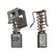 Щетка графитовая UNITED PARTS для BOSCH GSB/GSR36V-Li (аналог 2607034904) 6х7,5х9мм