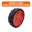 Колесо снегоотбрасывателя DDE 13" ST6555 (БЕСКАМЕРНОЕ, посадка 20мм)