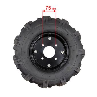 Колесо  мотоблока DDE 4,00-8 левое Буцефал 2020/Микула