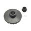 Шестерня редуктора UNITED PARTS для MAKITA 9562, 9565 комплект Ø51,7х12,Ø18х8мм (аналог 226794-1 и 227427-1)