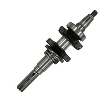 Коленвал DDE AP190F вылет вала -шпонка / для помы PTR80K ( с мотором AP190F) 33/d25 (20011-00049-00)