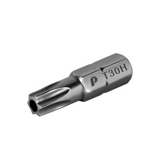 Бита отверточная ПРАКТИКА "Профи" Torx Tamper-30 х 25мм (2шт), блистер (776-409)