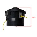 Головка триммерная оригинальная DDE GTB 400 BlueTec в сборе