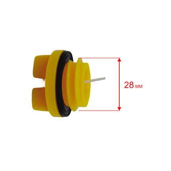 Пробка бензобака DDE для бензопилы CS4518, CS5018, CS5218 --> 90-1443