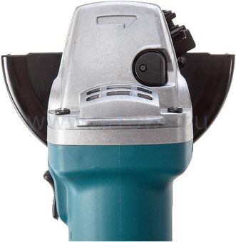 Шлифмашина угловая MAKITA GA5040C (1400 Вт, 125 мм,рег.об, пл.пуск ,2,7кг, кор.) (GA5040C)