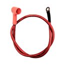 Провод DDE (+) красный 700 мм для аккумулятора унив. (029969900222)