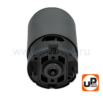 Двигатель эл. UNITED PARTS 14,4В (вал Ø3×75мм; корпус Ø37.5×57мм)