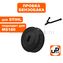 Пробка UNITED PARTS для STIHL MS170, MS180 (масло и бензобака) (аналог 11303500500)