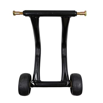 Колесо транспортировочное DDE VP60-CK (в сборе с конштейном)