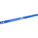 Уровень строительный КОБАЛЬТ Комфорт, 1000 мм, профиль 20 x 49 мм, 3 глазка, точность 1 мм/м (243-004)