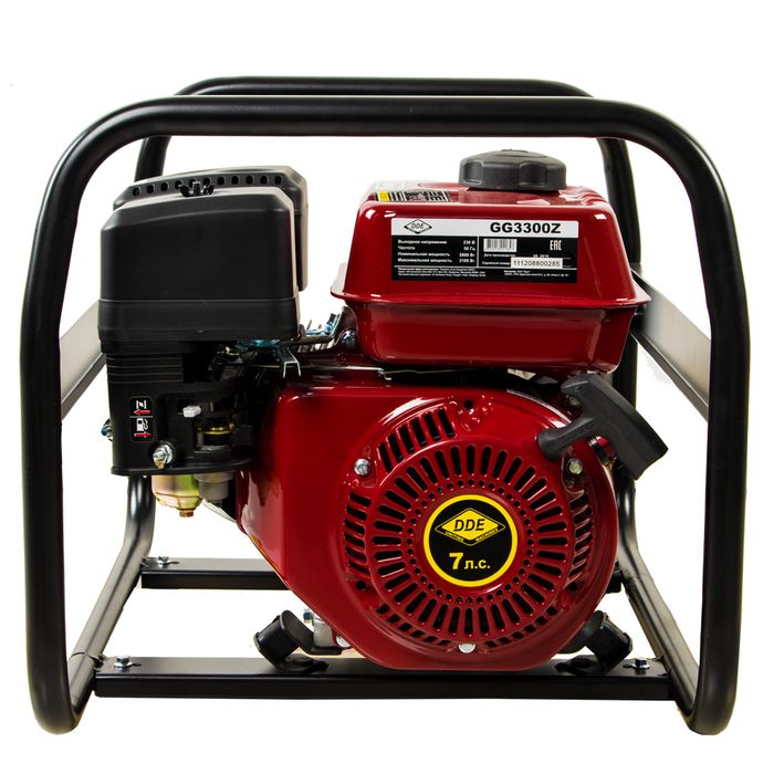 Генератор dde gg3300zi