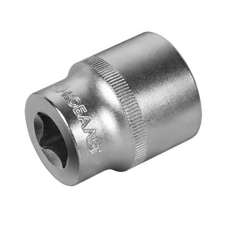 Головка торцевая КОБАЛЬТ 1/2", 27 мм, CR-V, подвес (643-163)
