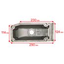 Фланец DDE PTR80K нагнетательный до 12,2015 (45144-W14001-000)