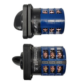 Переключатель режима DDE для генератора DPG10553E (220V-380V)