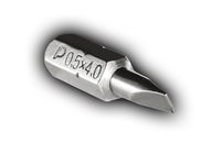 Бита отверточная ПРАКТИКА "Профи" SL-0,5х4,0мм 25мм (2 шт), блистер (034-854)