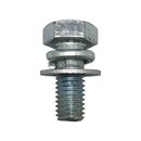 Болт крепления DDE (М10х25мм) для снегоотбрасывателя ST6561L